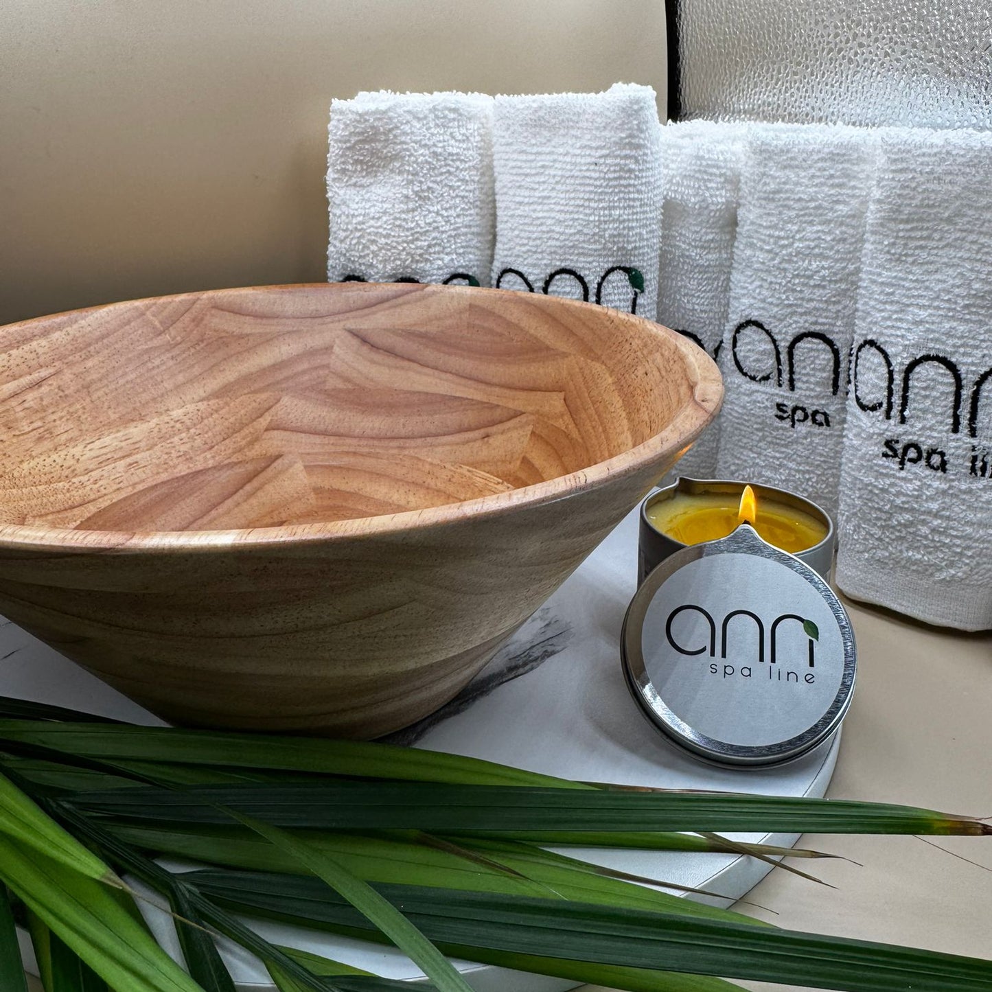 Bol din lemn Ann Spa Line