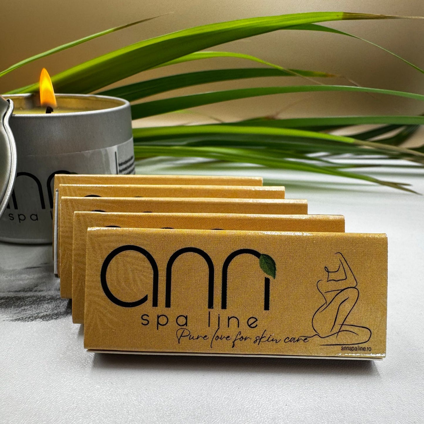 Set 10 chibrituri Ann Spa Line